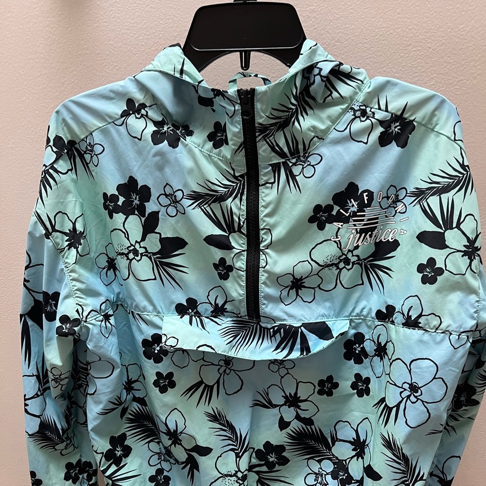 Justice 18/20 EUC windbreaker